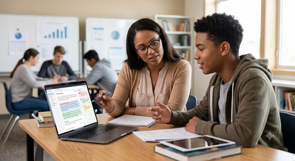 How to Give AI Feedback Ethically, Without Selling Your Soul (Or Your Students')