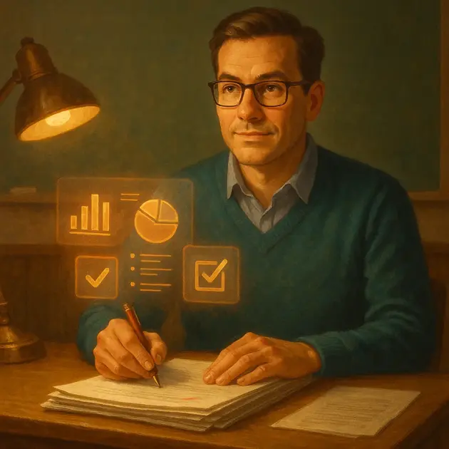 A Teacher's Guide to Confident Conversations About AI Grading