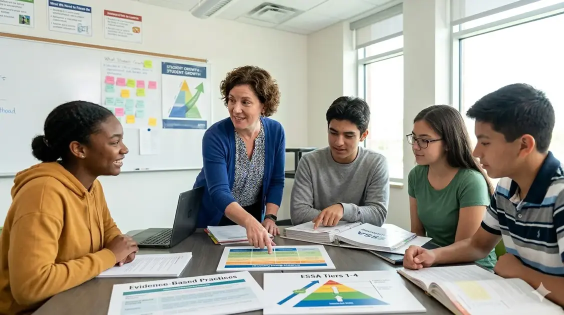 ESSA Tiers of Evidence Explained: A Practical Guide for Schools and Districts