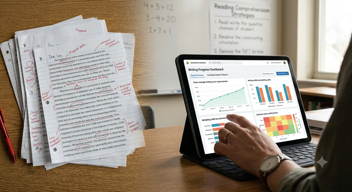 The Writing Data Gap: An AI-Powered Vision for Data-Driven Instruction