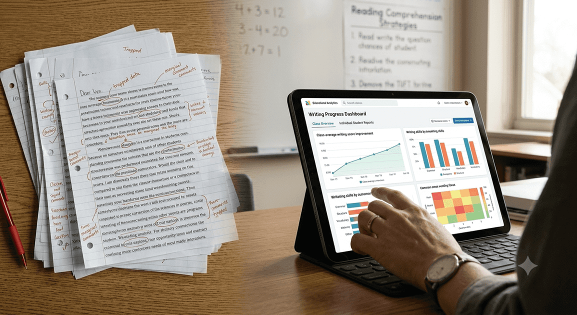 The Writing Data Gap: An AI-Powered Vision for Data-Driven Instruction
