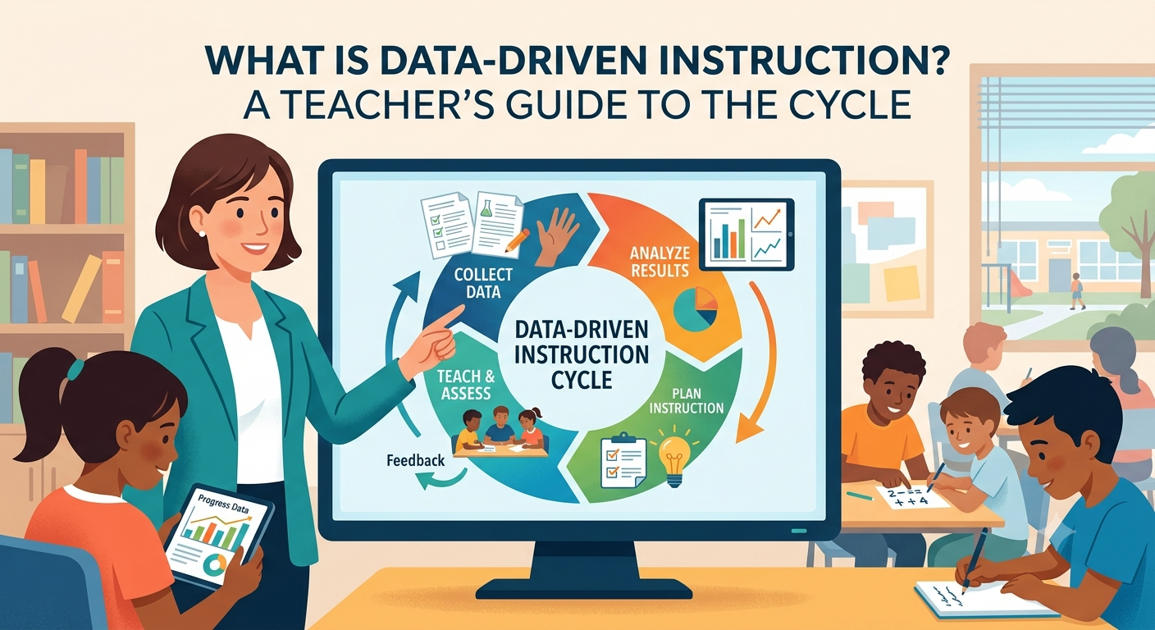 What Is Data-Driven Instruction? A Teacher's Guide to the Cycle