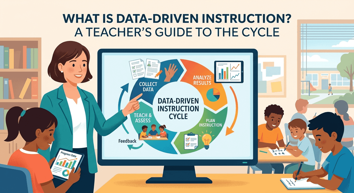 What Is Data-Driven Instruction? A Teacher's Guide to the Cycle