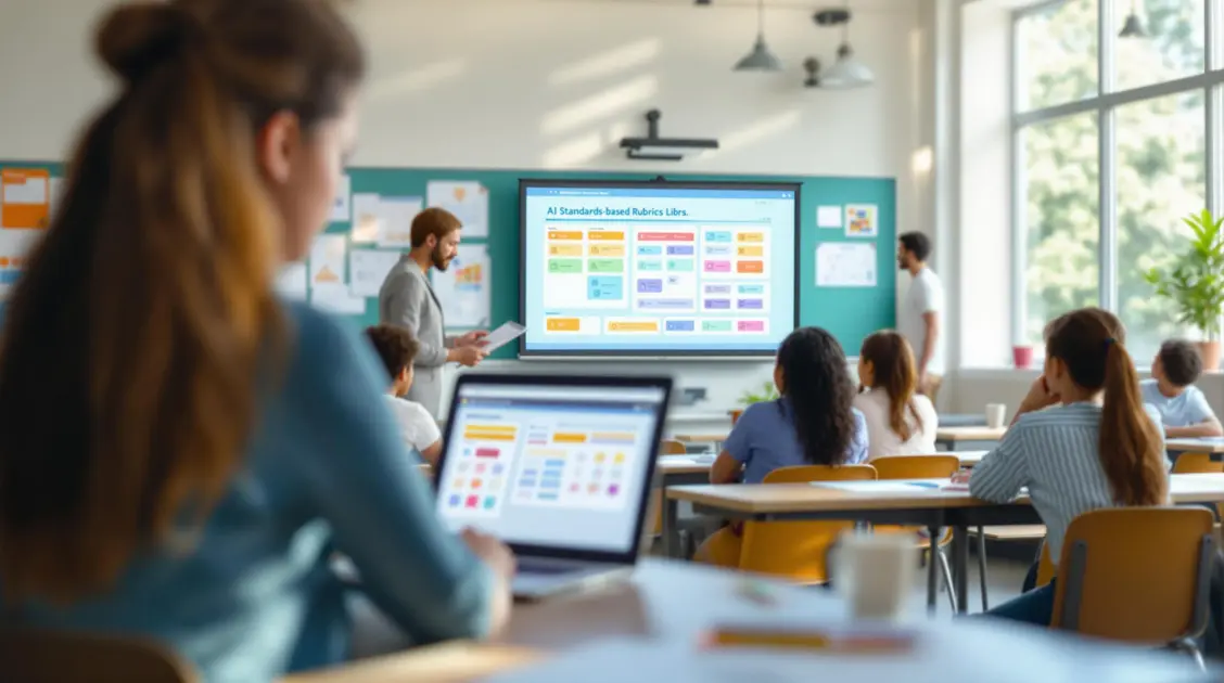 Guide to Standards-Based Grading + AI for Standards Based Rubrics