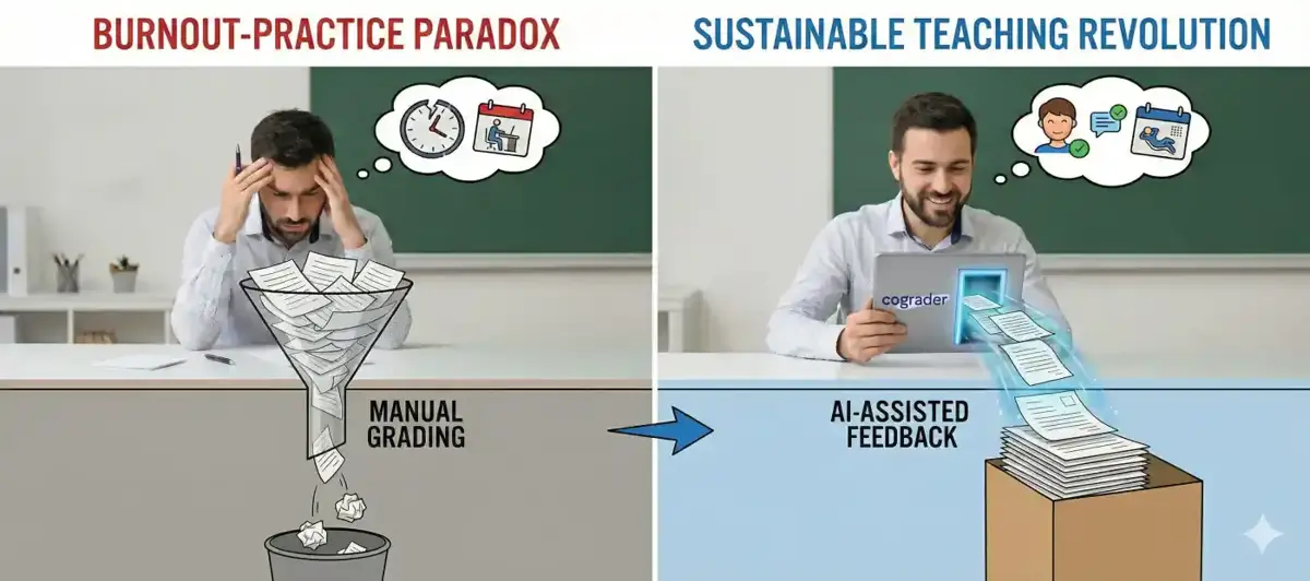 Stop Taking Papers Home: How to Assign 3x More Writing (Without the Burnout)