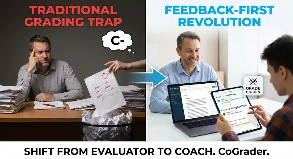 Effective Student Feedback Strategies That Actually Work: How AI Fixes the "Grade Trap"