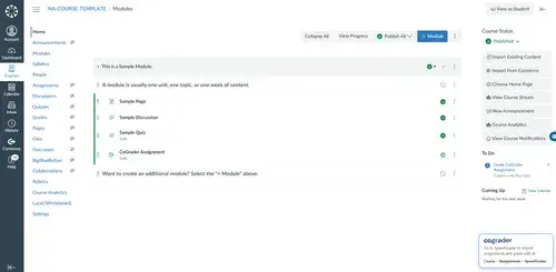 Import submissions from Schoology