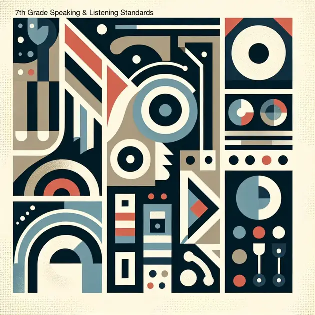 7th Grade Speaking & Listening Standards - Free Resources - Rubrics, Lesson Plans and Assessments