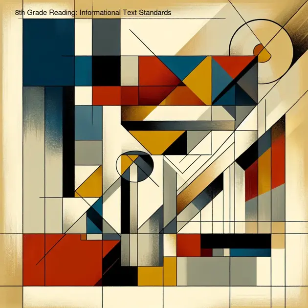 8th Grade Reading Informational Text Standards - Free Resources - Rubrics, Lesson Plans and Assessments