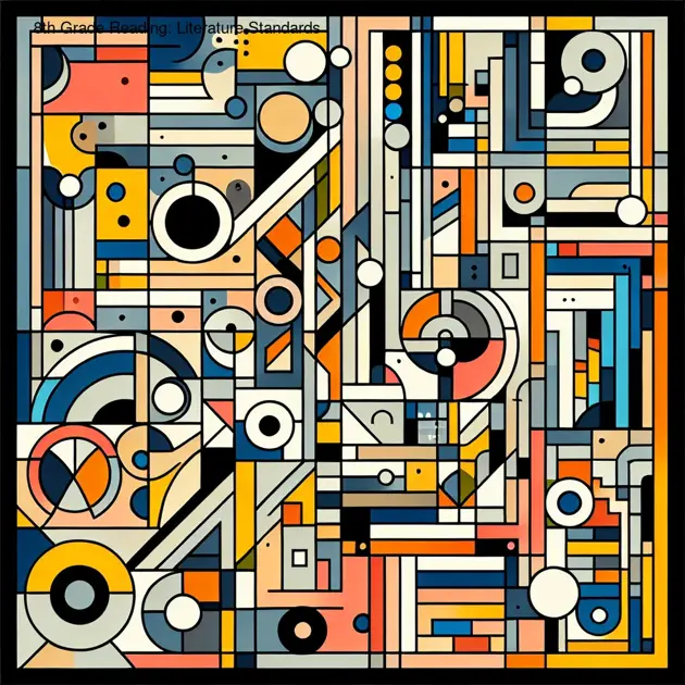 8th Grade Reading Literature Standards - Free Resources - Rubrics, Lesson Plans and Assessments