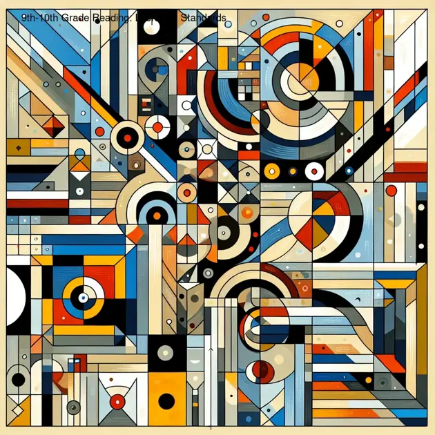 9th-10th Grade Reading Literature Standards - Free Resources - Rubrics, Lesson Plans and Assessments