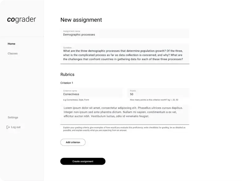 Import practice tests